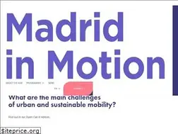 Sites similar to madridinmotion.online