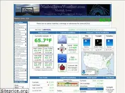 Sites similar to madridiowaweather.com