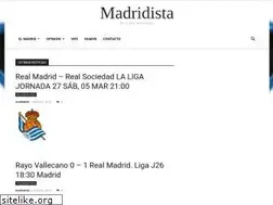 Sites similar to madridista.com