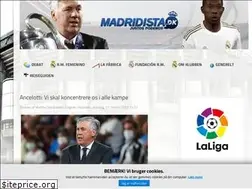 Sites similar to madridista.dk
