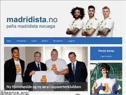 Sites similar to madridista.no