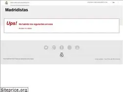 Sites similar to madridistas.realmadrid.com