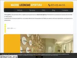 Sites similar to madridlicencias.com