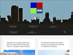 Sites similar to madridmobilite.com