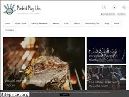 Sites similar to madridmuychic.com