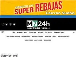 Sites similar to madridnorte24horas.es