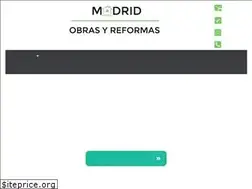 Sites similar to madridobrasyreformas.com