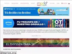 Sites similar to madridorgullo.com