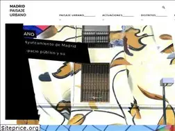 Sites similar to madridpaisajeurbano.es