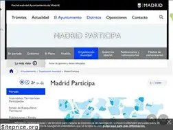 Sites similar to madridparticipa.org