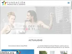 Sites similar to madridporeldeporte.org