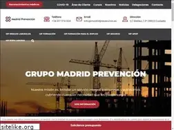 Sites similar to madridprevencion.es