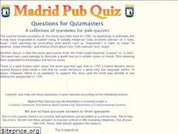 Sites similar to madridpubquiz.com