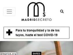 Sites similar to madridsecreto.co