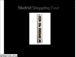 Sites similar to madridshoppingtour.com