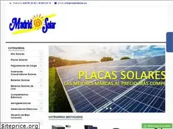 Sites similar to madridsolar.es