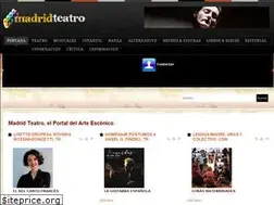 Sites similar to madridteatro.eu