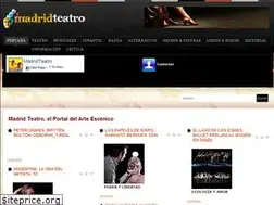 Sites similar to madridteatro.net