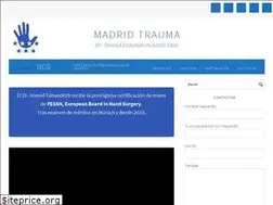 Sites similar to madridtrauma.com