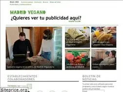 Sites similar to madridvegano.es