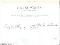 Sites similar to madridvenek.com