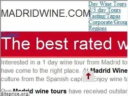 Sites similar to madridwine.com
