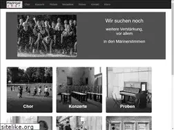Sites similar to madrigalchor-kreuzberg.de