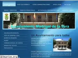 Sites similar to madrigaldelavera.es