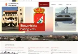 Sites similar to madrigueras.es