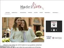 Sites similar to madrilanea.com