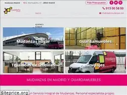 Sites similar to madrimudanzas.com