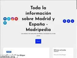 Sites similar to madripedia.es