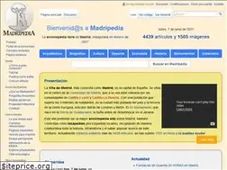 Sites similar to madripedia.wikis.cc