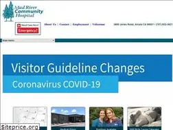 Sites similar to madriverhospital.com