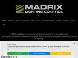 Sites similar to madrix.com