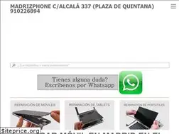 Sites similar to madrizphone.com