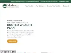 Sites similar to madronafinancial.com