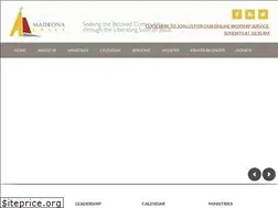 Sites similar to madronagrace.org