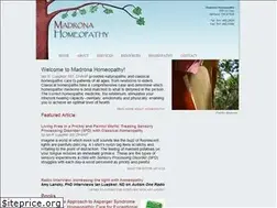 Sites similar to madronahomeopathy.com
