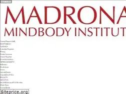 Sites similar to madronamindbody.com