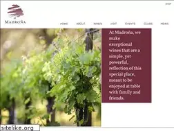 Sites similar to madronavineyards.com