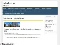 Sites similar to madronehoa.org