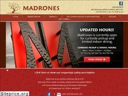 Sites similar to madrones.net