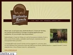Sites similar to madronoranch.com