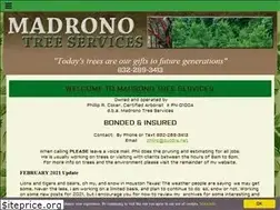 Sites similar to madronotreeservices.com