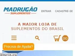 Sites similar to madrugaosuplementos.com.br