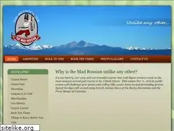 Sites similar to madrussiangolf.com