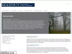 Sites similar to madry.com.pl
