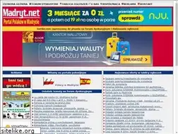 Sites similar to madryt.net