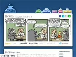 Sites similar to madsciencecomic.com